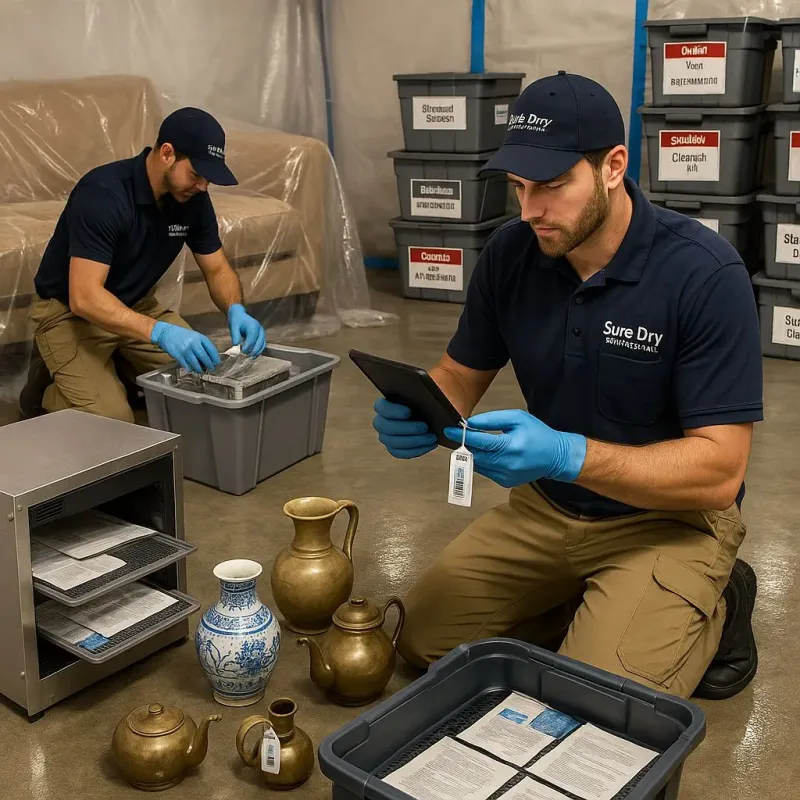 Content Protection and Restoration process in Wartburg, TN